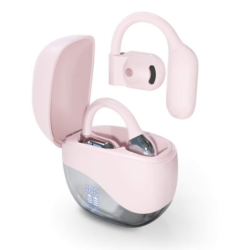 楽天市場】【2024モデル 音質強化版 オープンイヤー型】イヤホン