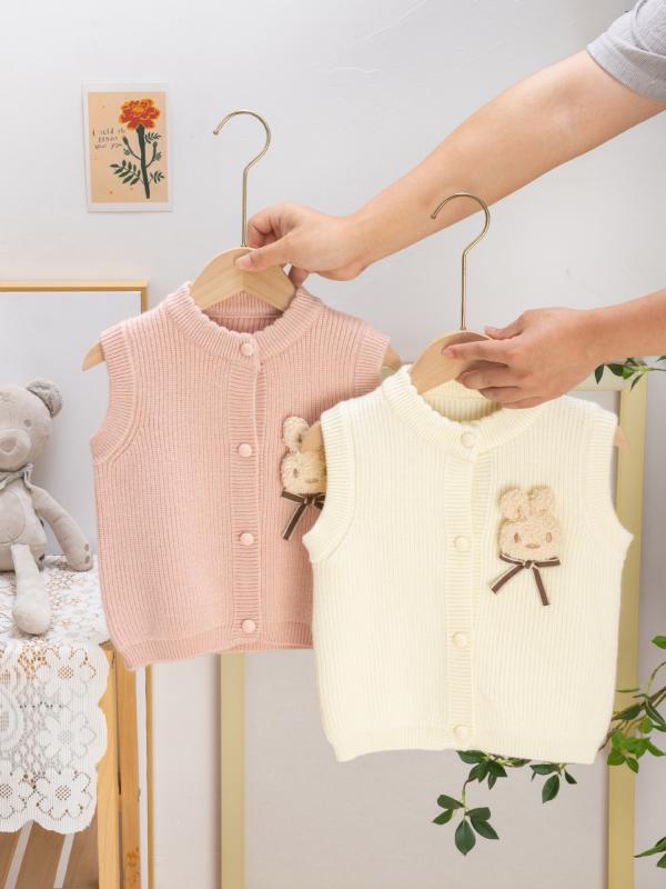ニットベスト キッズ 女児 ノースリーブ 子供服 ベビー服 チョッキ 上着 重ね着 かわいい おしゃれ シンプル ベーシック カジュアル 定番 スタンダード リラックス きれいめ 普段着 通園 通学 お出かけ ファッション おすすめ ギフ