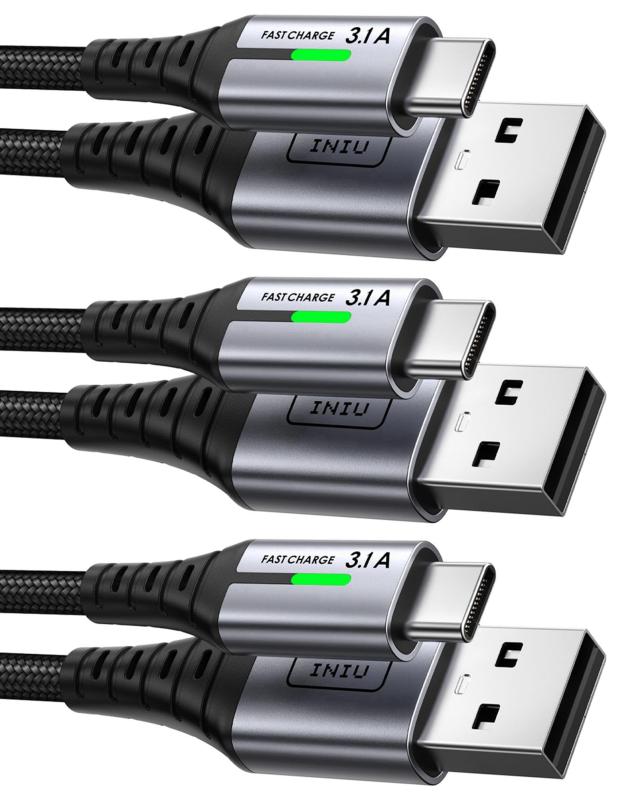 INIU USB A to USB C ケーブル D5Cシリーズ画像