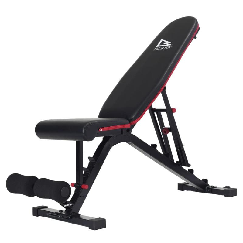BIZ BODY アジャスタブルベンチ dショッピング |アジャスタブルベンチ PRO トレーニングベンチ 耐荷重