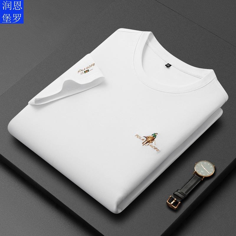 Tシャツ メンズ 半袖 クルーネック 丸首 シンプル ベーシック 定番 カジュアル カットソー 無地 プルオーバー 普段着 部屋着 デイリー ストリート ファッション 重ね着 着回し 汎用性 スタンダード きれいめ