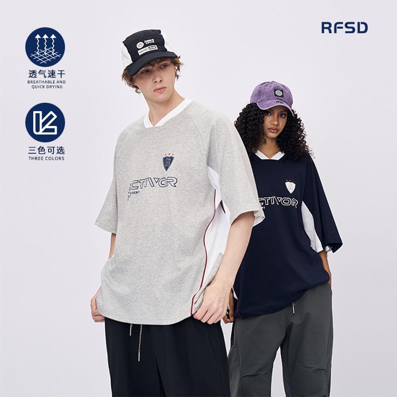 Tシャツ メンズ 半袖 プリント レトロ カジュアル ストリート 配色 切り替え 定番 スタンダード リラックス シンプル ベーシック アメカジ 普段着 おしゃれ 快適 デイリー