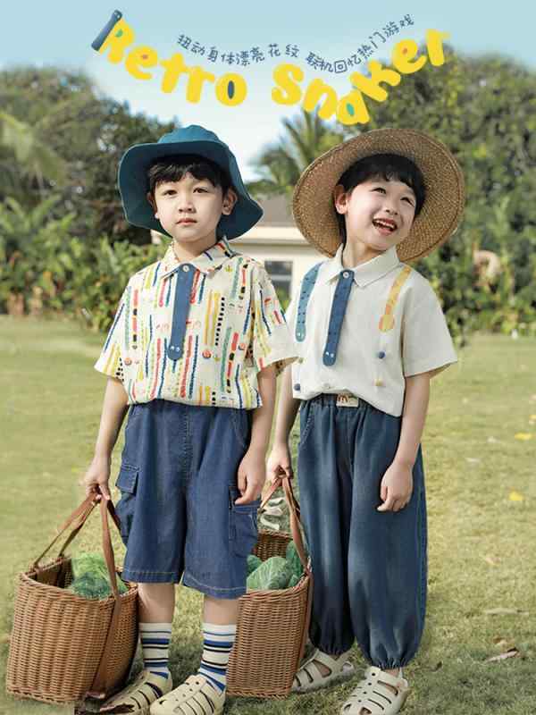 シャツ キッズ 男児 男の子 子供服 襟付き ネクタイ 取り外し可能 セット プリント 柄 切り替え おしゃれ かっこいい カジュアル 定番 ベーシック シンプル スタンダード お出かけ 通学