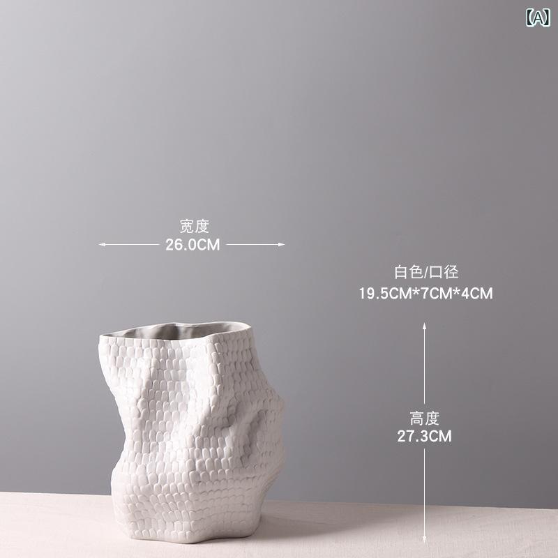 花瓶 陶器 北欧 モダン インテリア リビング玄関卓上置物オブジェ スタイリッシュシンプルベーシック 定番スタンダードナチュラルカジュアル 空間演出装飾応接室店舗自宅書斎洗練贈答品|mandarino
