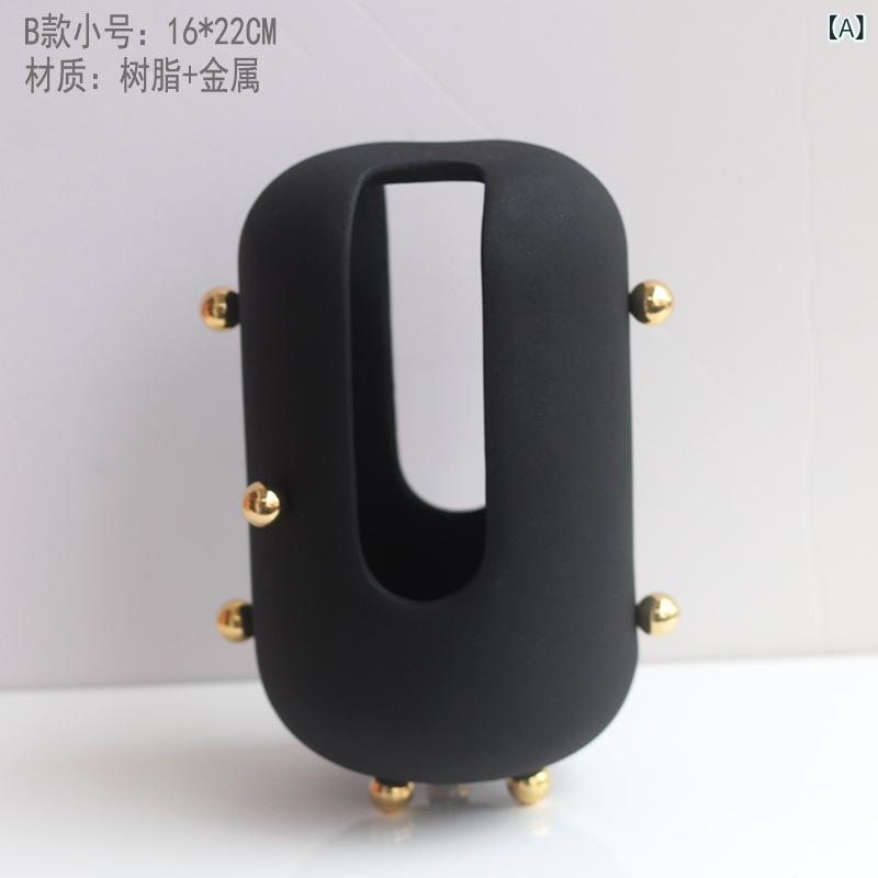 花瓶 北欧モダン インテリア リビングダイニング 樹脂製 ナチュラルテイスト シンプル卓上玄関寝室オブジェ空間演出飾り棚カフェ什器サンプルルームスタイリッシュドライフラワー対応｜mandarino