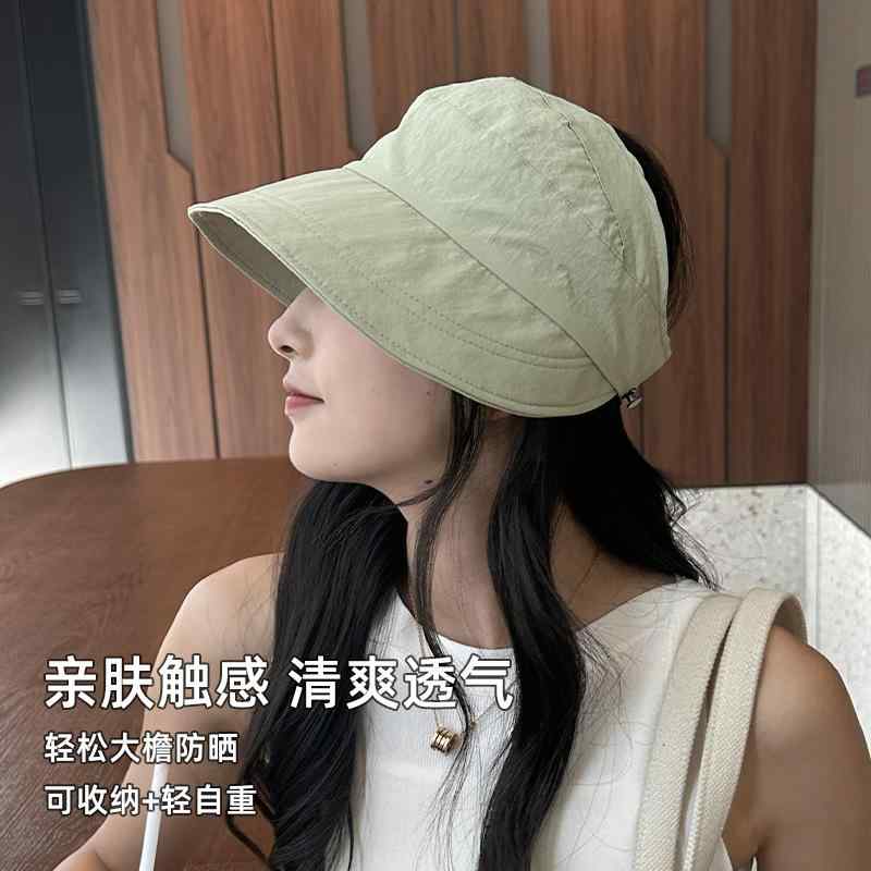 ハット レディース 紫外線対策 日よけ 帽子 つば広 小顔効果 ポニーテール対応 蒸れにくい 折りたたみ 飛ばない シンプル 無地 カジュアル ベーシック アウトドア レジャー 旅行 お出かけ スタンダード