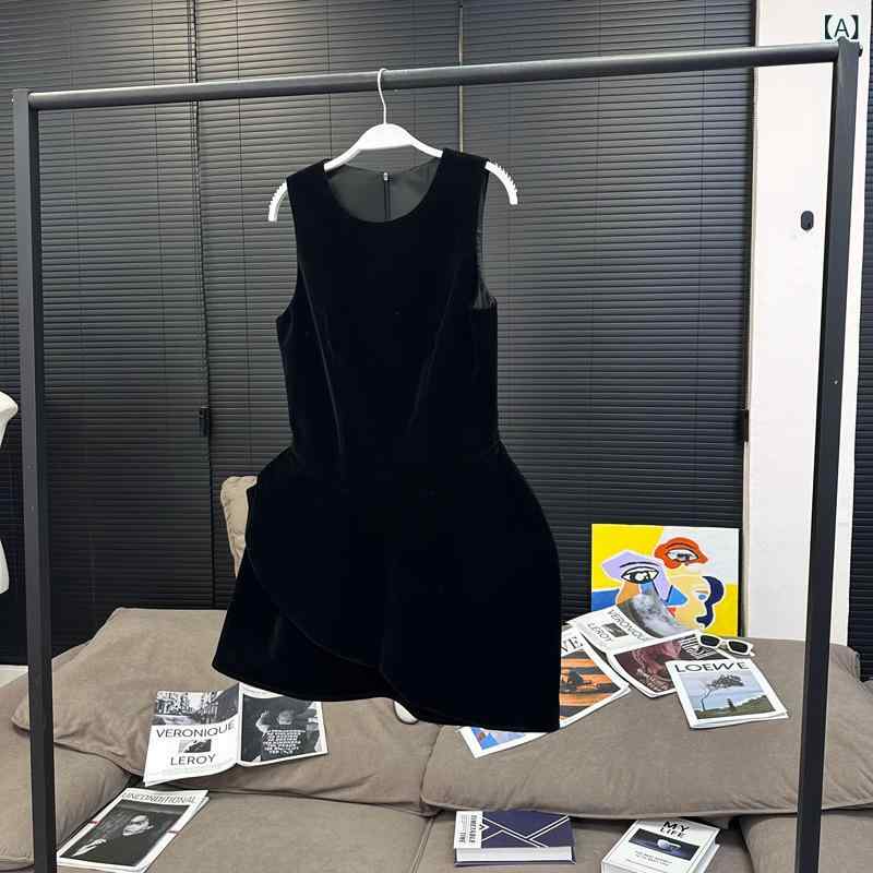 衣装 レディース 婚礼の儀寄り合い ノースリーブ 黒いこと 膝丈 お呼ばれやフォーマルな一こまで放射能する無地で分かりやすいのベーシックスタンダードスタイル レディースバッグ-バッグ-バッグ・小物・ブランド雑貨