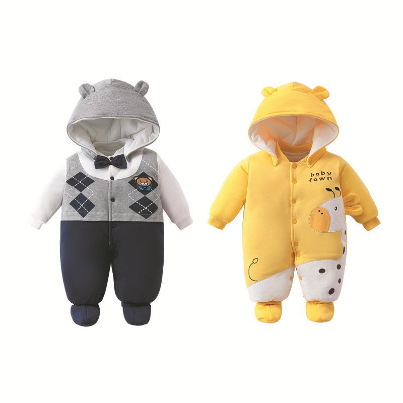 ロンパース ベビー 長袖 前開き 新生児 赤ちゃん 出産祝い プレゼント ギフト シンプル ベーシック スタンダード カジュアル 定番 かわいい おしゃれ 乳児 幼児 男の子 女の子 ユニセックス