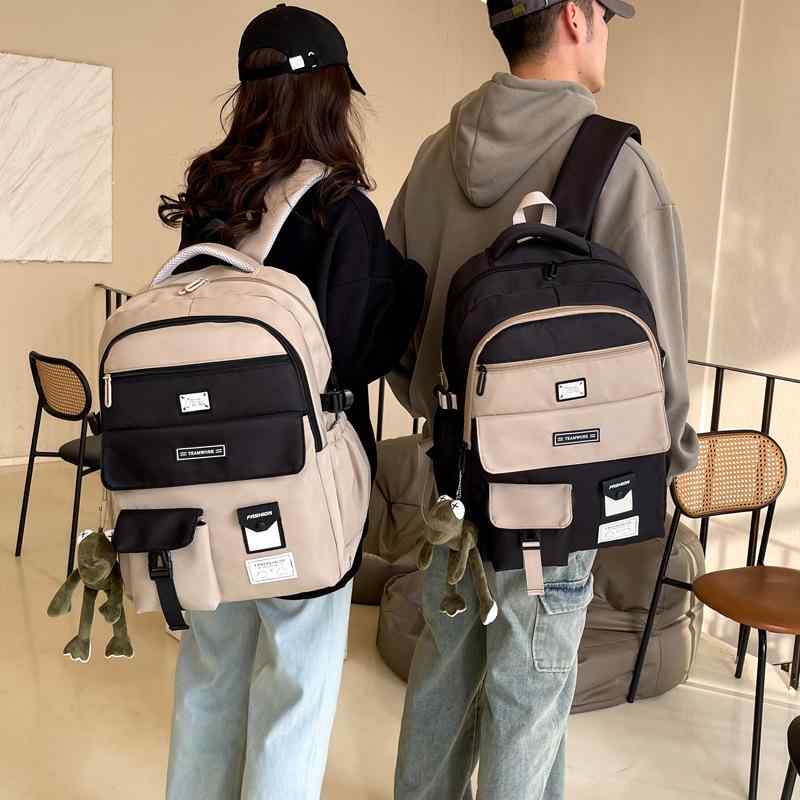 背嚢 ユニ一発やる 大静電容量 通学 通い 旅する 学院御徒面子 心地よい 分かりやすい 定番  第一義的 標準尺度 かばん 鞄 中学生 高校生 角帽