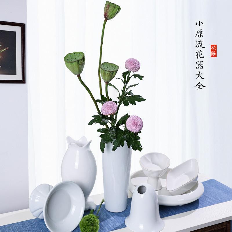 花瓶 生活雑貨 陶器 ホワイト 丸型 和モダン 生け花 華道 花器 水盤 フラワーベース オブジェ アレンジメント インテリア シンプル ベーシック おしゃれ スタンダード 飾り 置物 7,845円