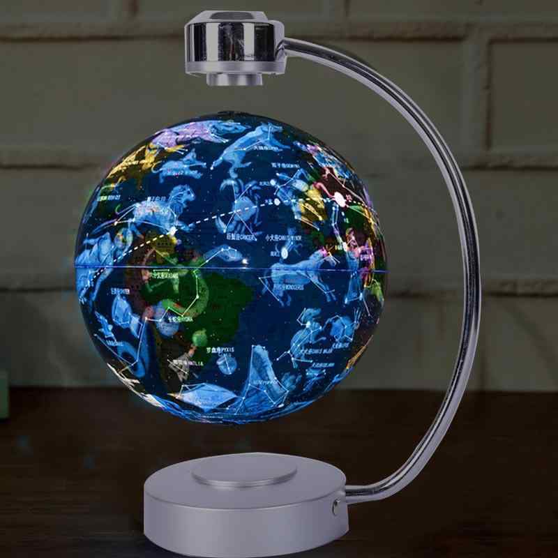 地球儀 生活雑貨 磁気浮上 空中浮遊 大型 インテリア オブジェ 置物 ギフト プレゼント 贈り物 お祝い 誕生日 おしゃれ スタイリッシュ モダン デスク オフィス リビング シンプル ベーシック