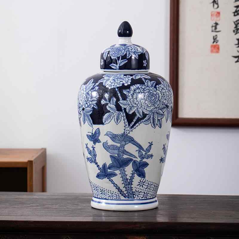 花瓶 生活雑貨 陶器 和モダン 蓋付き 壺 インテリア 置物 オブジェ シンプル おしゃれ アジアン オリエンタル シック 玄関 リビング 寝室 卓上 飾り 水耕栽培 一輪挿し 陶磁器 飾り物 ベーシック スタンダード