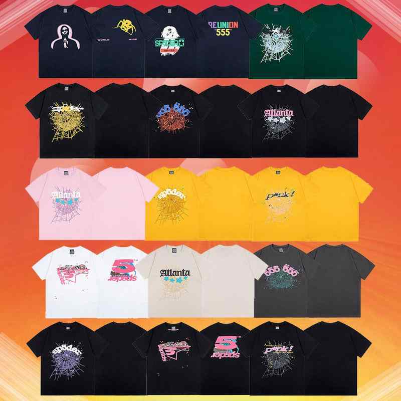Tシャツ メンズ 半袖 プリント 蜘蛛の巣 クルーネック ゆったり ビッグシルエット カジュアル ストリート スタンダード シンプル ティーシャツ カットソー 丸首 オーバーサイズ 普段着 おしゃれ 定番 ベーシック