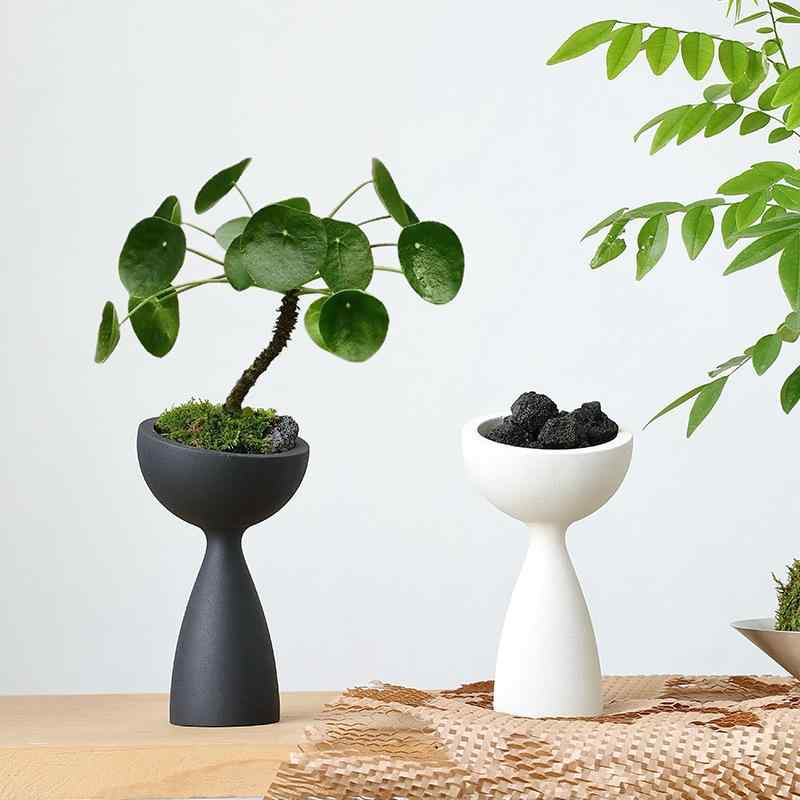 植木鉢 生活雑貨 セメント 鉢 コンクリート 卓上 インテリア 観葉植物 多肉植物 エアプランツ 容器 鉢植え おしゃれ アロマストーン アロマ ディフューザー モダン シンプル ベーシック 飾り 置物 室内 玄関 デスク ミニ プランター ガ