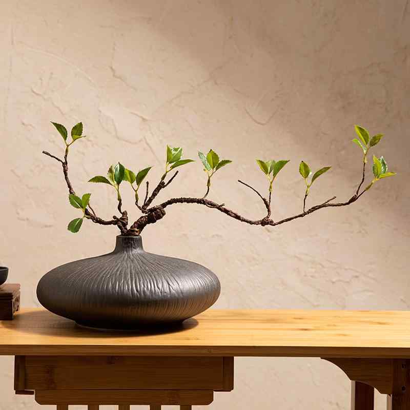 花瓶 生活雑貨 陶器 卓上 玄関 インテリア オブジェ 和風 モダン シンプル アート おしゃれ フラワーベース 飾り 置物 ナチュラル スタンダード ベーシック ディスプレイ 花器 デコレーション 4,860円