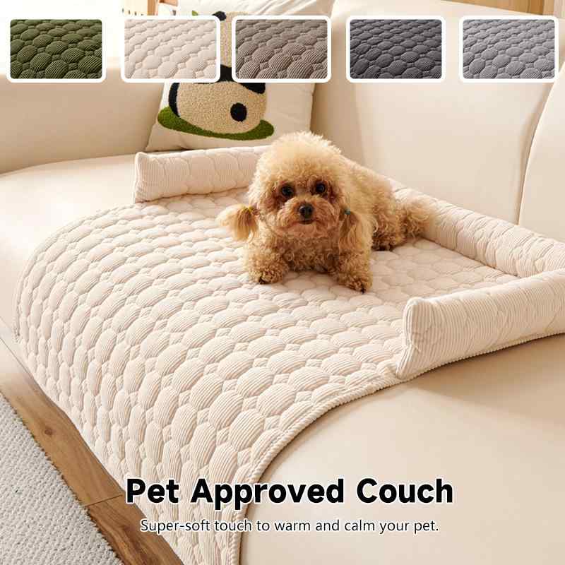 ペットベッド 生活雑貨 犬 猫 クッション ソファ マット シンプル ベーシック スタンダード リラックス インテリア 室内用 通年 無地 モダン カジュアル アイテム 定番 汎用 室内 家具 ライフスタイル