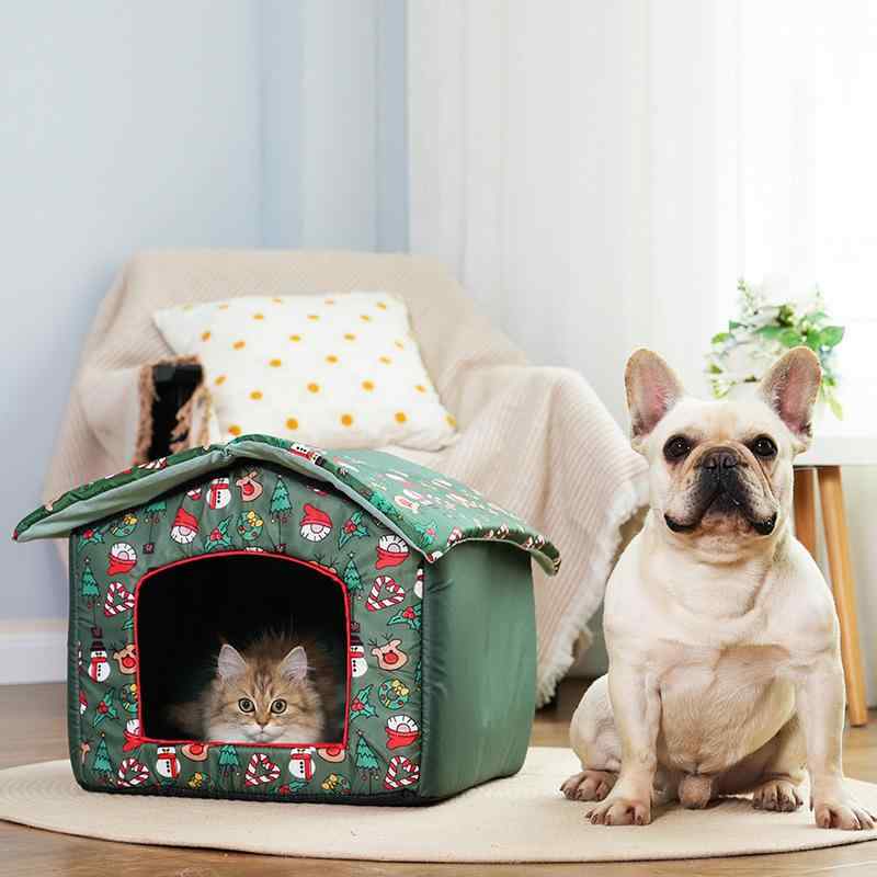 ペットハウス 生活雑貨 猫用 犬用 屋外 室内 洗える ドーム型 ペットベッド ペットケージ ペット用品 小型犬 折りたたみ コンパクト 持ち運び シンプル ベーシック 定番 スタンダード カジュアル