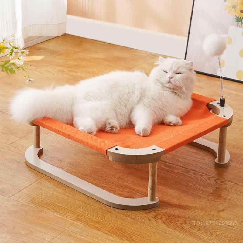 ペットベッド 犬 猫 兼用 脚付き コット型 丈夫 通気性 丸洗い 取り外し 組み立て 簡単 コンパクト 収納 持ち運び 屋内 屋外 兼用 シンプル ベーシック 定番 リラックス 快適 清潔 衛生的 昼寝 ペット用品 大型 中型 小型