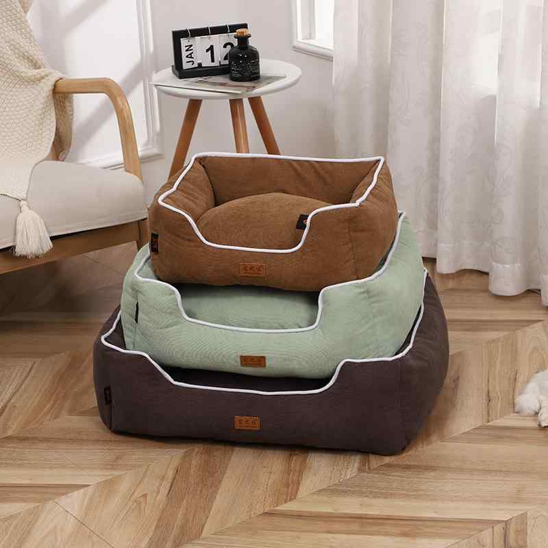ペットベッド 犬 猫 小型犬 中型犬 大型犬 ペットクッション ペットハウス ペット用品 クッション マット シンプル ベーシック 定番 スタンダード ナチュラル 通年 オールシーズン 室内用 快適 リラックスアイテム カジュアル お昼寝 イン