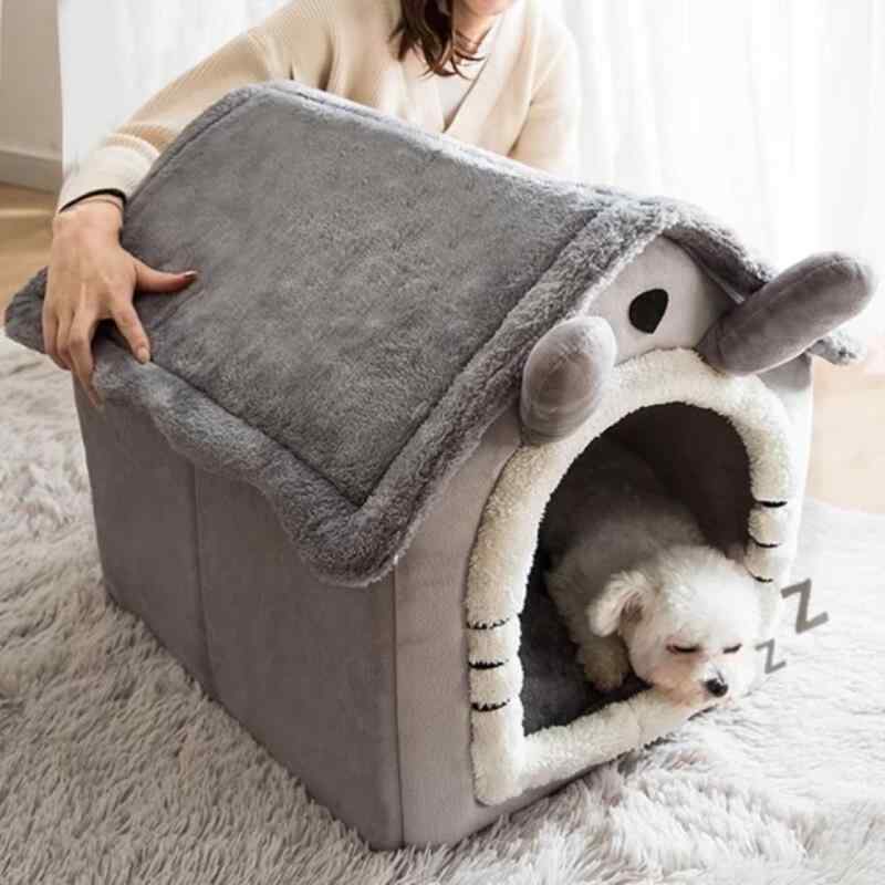 ペットハウス ペット用 小型犬 猫 ドーム型 ハウス型 室内用 屋根付き シンプル ベーシック オールシーズン インテリア 洗える クッション おしゃれ リラックス スタンダード 定番 快適 かわいい 柔らかい