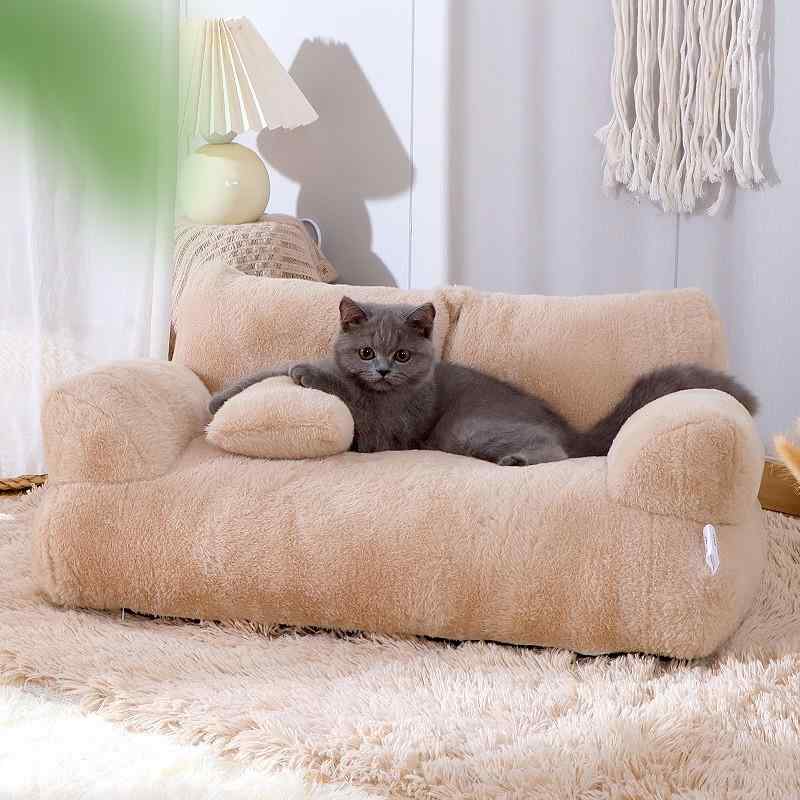 ペットベッド 生活雑貨 犬 猫 洗える クッション ソファータイプ シンプル ベーシック スタンダード リラックス インテリア 室内用 四角型 スクエア 寝床 ペットグッズ おしゃれ かわいい モダン カジュアル ナチュラル 無地 定番