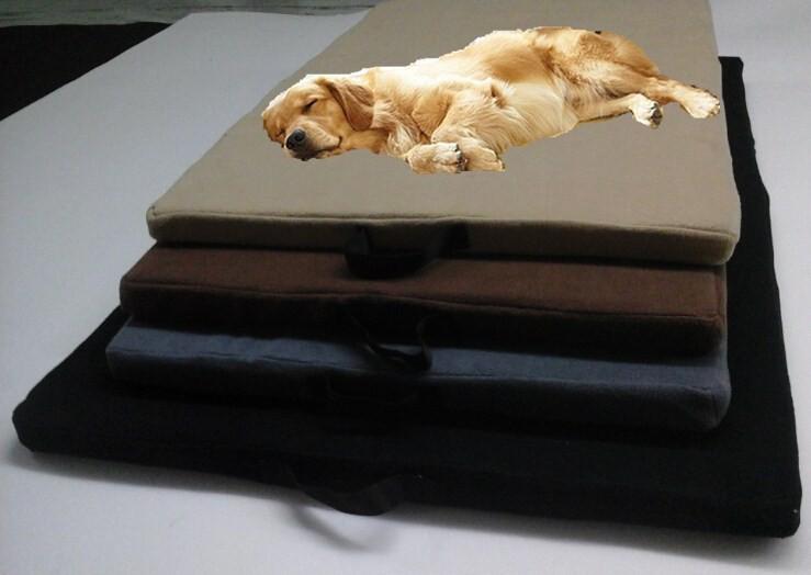 ペットベッド ペット 犬用ベッド 洗える クッション マット 室内用 大型犬 中型犬 小型犬 ペット用品 オールシーズン リラックス 寝床 介護 スクエア シンプル ベーシック スタンダード インテリア ナチュラル