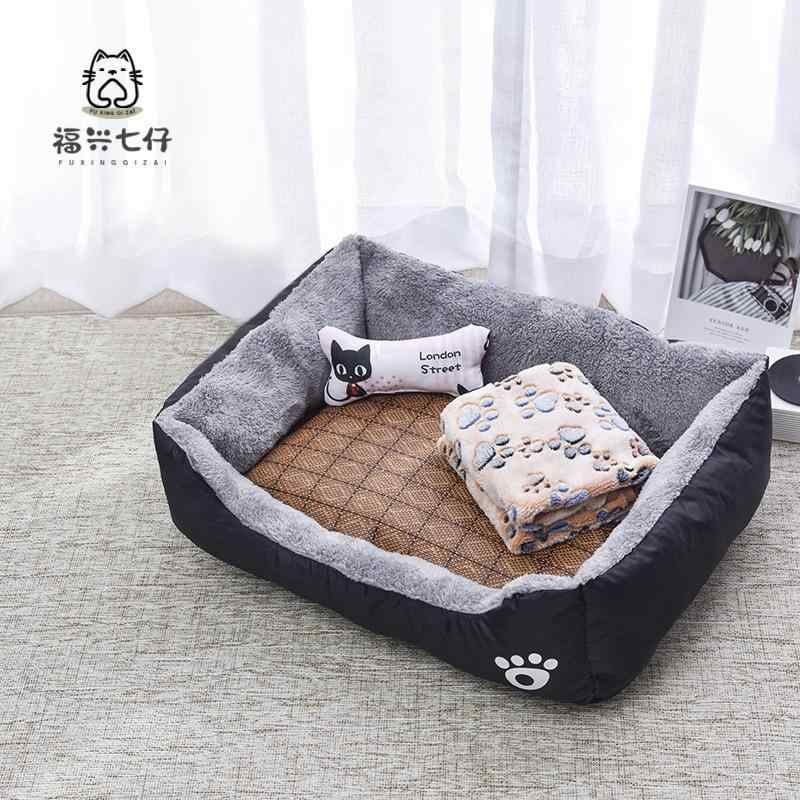 愛玩動物寝台 愛玩動物装置 犬用寝台 猫用寝台 小型犬 中型犬 大型犬 オール時期 愛玩動物用座布団 愛玩動物引っ敷き 寝床 室内用 洗える 分かりやすい 第一義的 標準尺度 伸び伸びする 犬 猫 愛玩動物用寝具