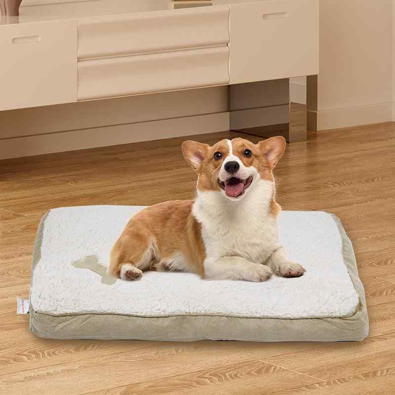 ペットベッド ペット 犬 猫 洗える クッション マット オールシーズン 寝床 シンプル おしゃれ かわいい スタンダード 定番 室内用 ベーシック 快適 リラックス ペット用品 ペット用 ペットクッション