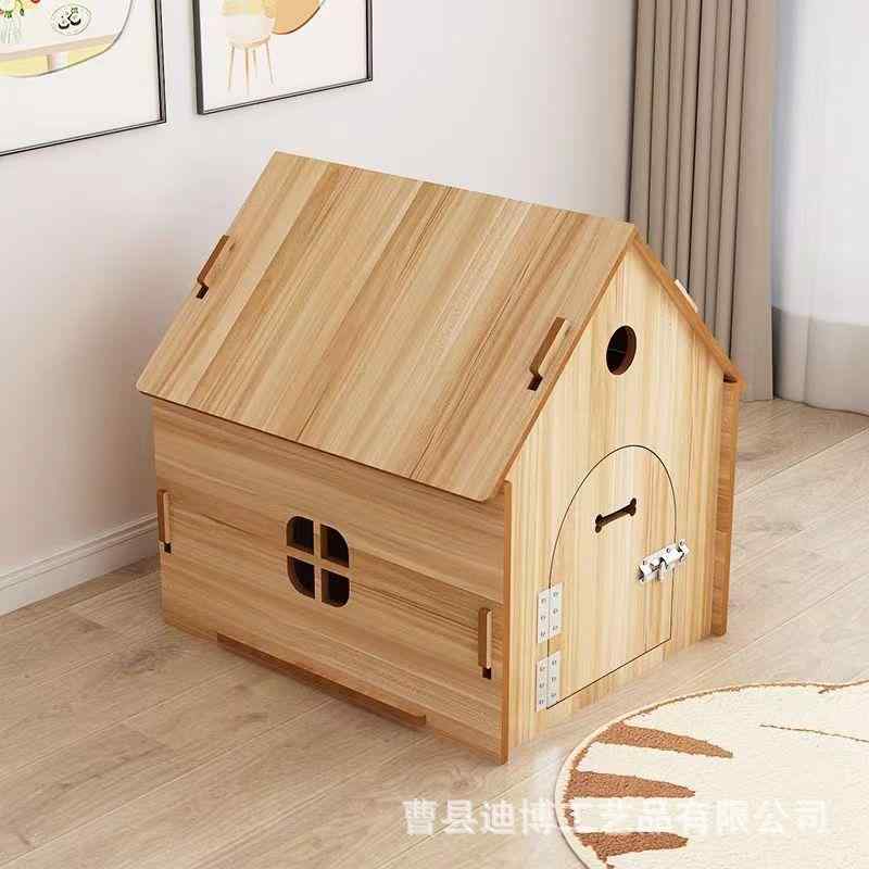 犬掘っ立て小屋 やって行く雑貨 木製 小型犬 室外用 室内用 精神的な統合式 分かりやすい 自然的  オール時期 愛玩動物装置 愛玩動物住み家 愛玩動物寝台 伏せ籠 住み家 定番 標準尺度 伸び伸びする 今めかしい 今めかしい パウダーコンパクト 室内装飾