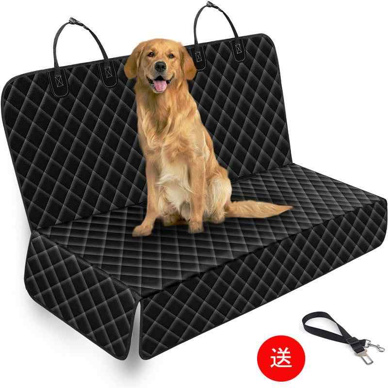 ドライブシート ペット 車用 後部座席 防水 犬用 ドライブ用品 汚れ防止 傷防止 ペット用品 カー用品 便利グッズ カーシートカバー ドライブ シンプル ベーシック 定番 リラックス スタンダード