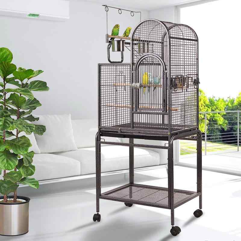 鳥かご 生活雑貨 大型 インコ オカメインコ セキセイインコ 九官鳥 バードケージ 鳥小屋 飼育ケース ゲージ ペット用品 シンプル 定番 スタンダード インテリア ベーシック リラックス