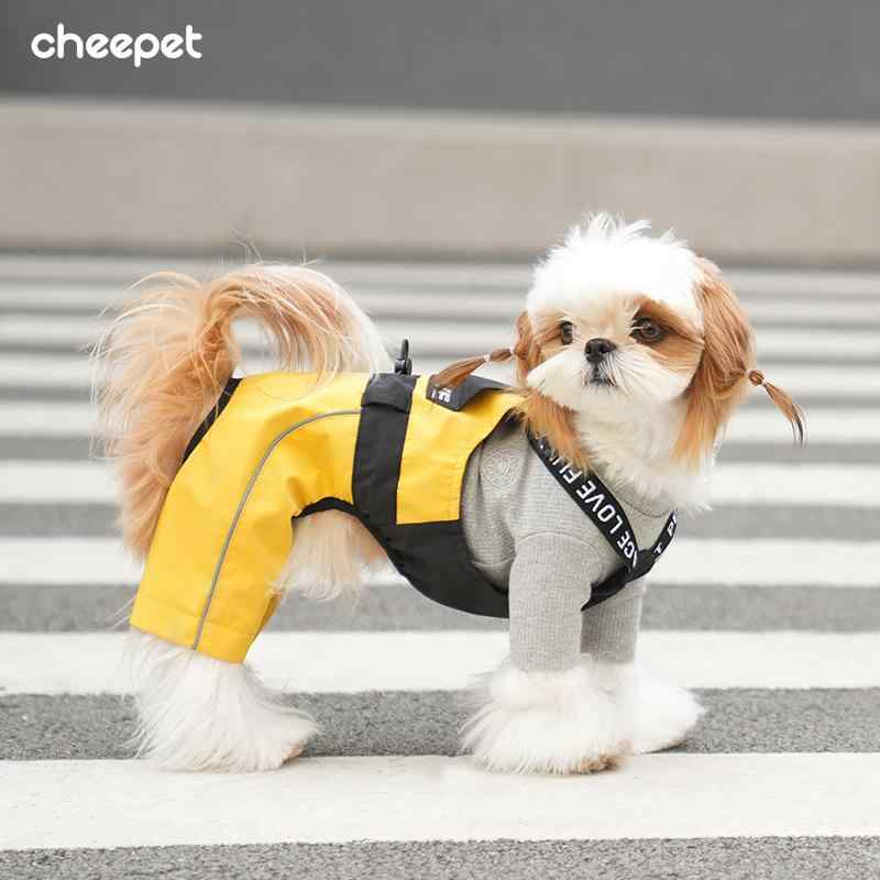 ドッグウェア ペット サロペット オーバーオール つなぎ カジュアル おしゃれ かわいい お出かけ 散歩 中型犬 小型犬 シンプル スタンダード 定番 リラックス アイテム