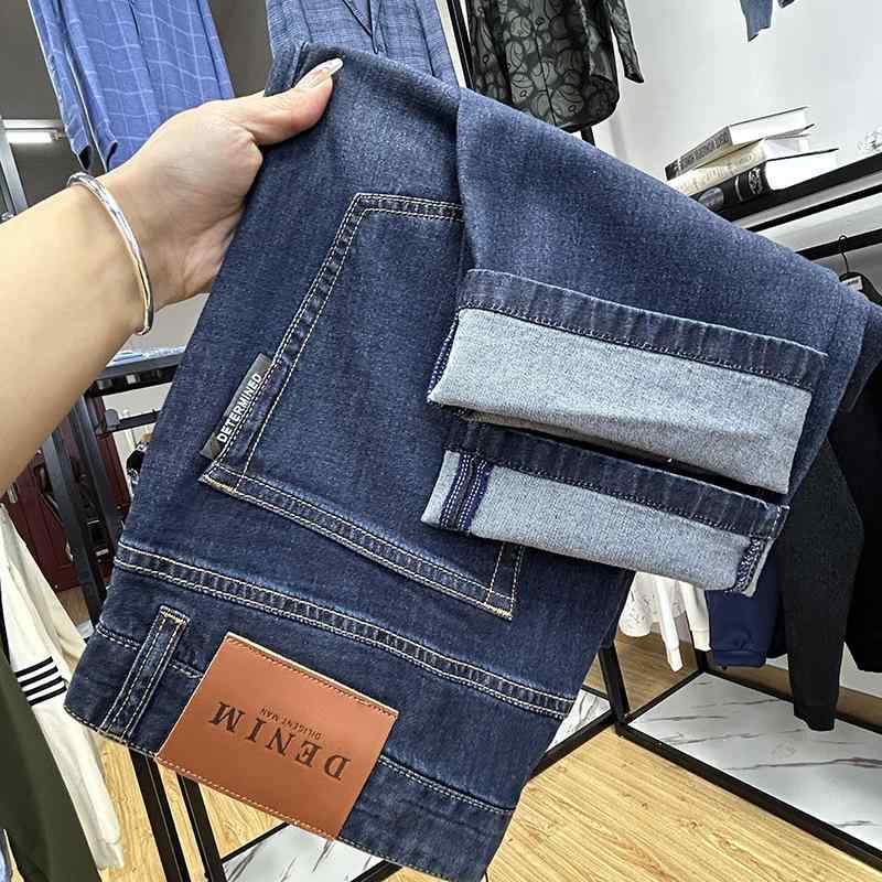 デニムパンツ メンズ スリム ヒゲ加工 ジーパン ジーンズ ロングパンツ シンプル ベーシック 定番 スタンダード カジュアル おしゃれ きれいめ 大人 紳士 ズボン 無地｜mandarino