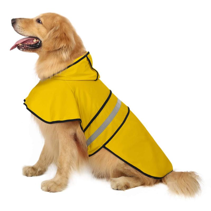 犬用レインコート ペット 大型犬 ポンチョ 雨具 ドッグウェア シンプル ベーシック お散歩 定番 着せやすい レインポンチョ ペット用品 スタンダード リラックス 快適 カッパ 散歩 グッズ カジュアル｜mandarino