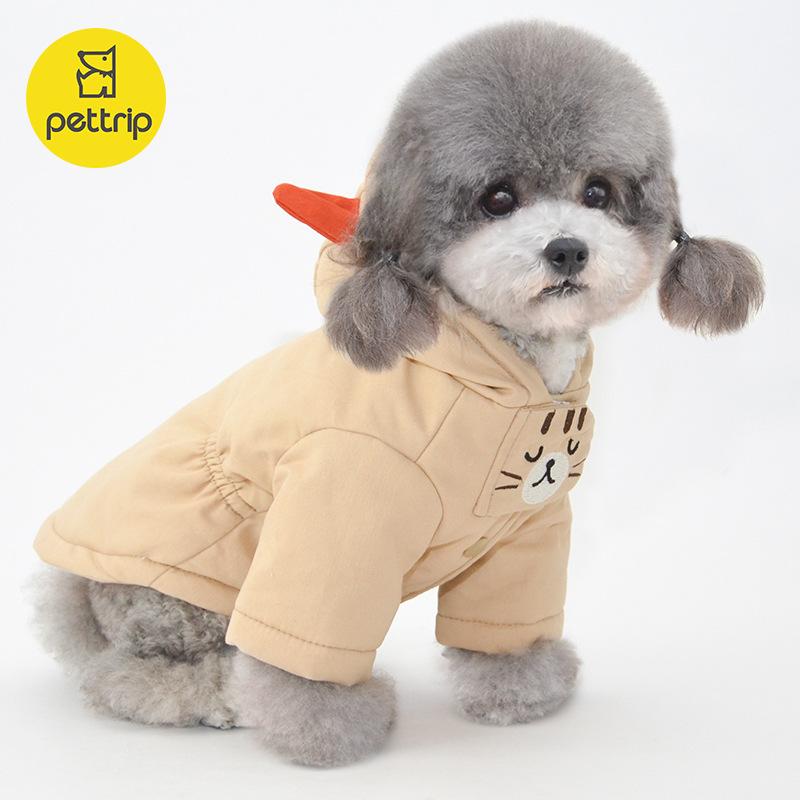 ドッグウェア ペット用 犬服 猫服 ジャケット ベスト 小型犬 中型犬 猫 ペット用品 洋服 スナップボタン 散歩 お出かけ 抜け毛防止 汚れ防止 シンプル 無地 ベーシック カジュアル 定番 スタンダード ペットグッズ|mandarino