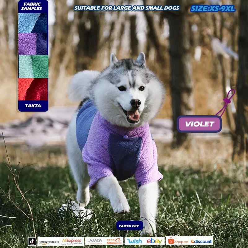 パーカー 大型犬 バイカラー プルオーバー 犬の服 ペット用品 カジュアル シンプル ベーシック 定番 散歩 お出かけ おしゃれ かわいい 動きやすい リラックス トレーナー スタンダード 切り替え｜mandarino