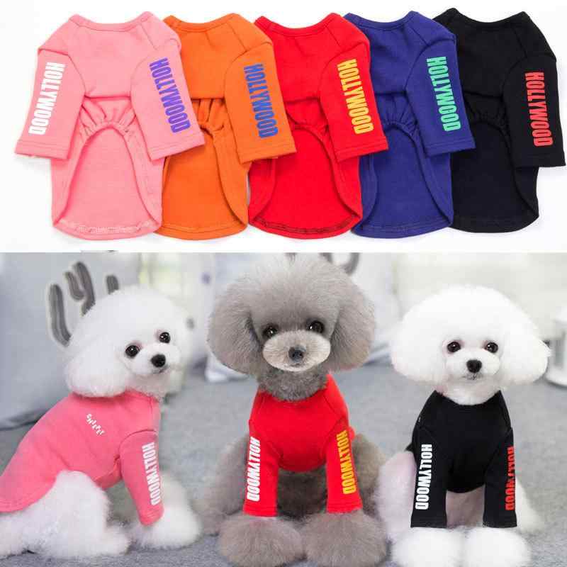犬服 ペット 長袖 インナー カットソー 重ね着 部屋着 カジュアル シンプル ベーシック お散歩 小型犬 中型犬 猫 かわいい おしゃれ リラックス スタンダード 定番 デイリー