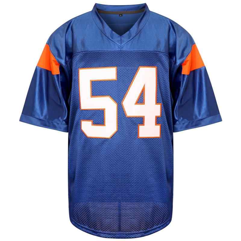 アメフトユニフォーム レプリカウェアメンズ 男性用スポーツウェア 刺繍背番号５４入り 練習用本格トレーニングウェア ビッグサイズ大きいサイズ通気性 競技用試合用観戦用応援用ウェア 4,557円