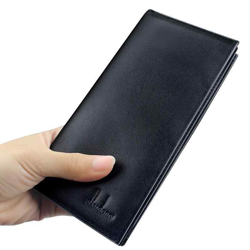 長財布 メンズ ビジネス 大容量多機能カードポケット収納 セカンドバッグ持ち手付きスタイル スマートフォン収納可能内部設計 スタイリッシュシンプル 整理整頓仕分けポケット構造 6,272円