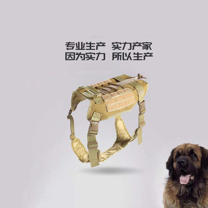 犬用ベスト 大型犬 トレーニング 散歩 ペット用品 タクティカル シンプル ベーシック 定番 カジュアル スタンダード お出かけ 無地 ペットグッズ リラックス デイリー ドッグウェア