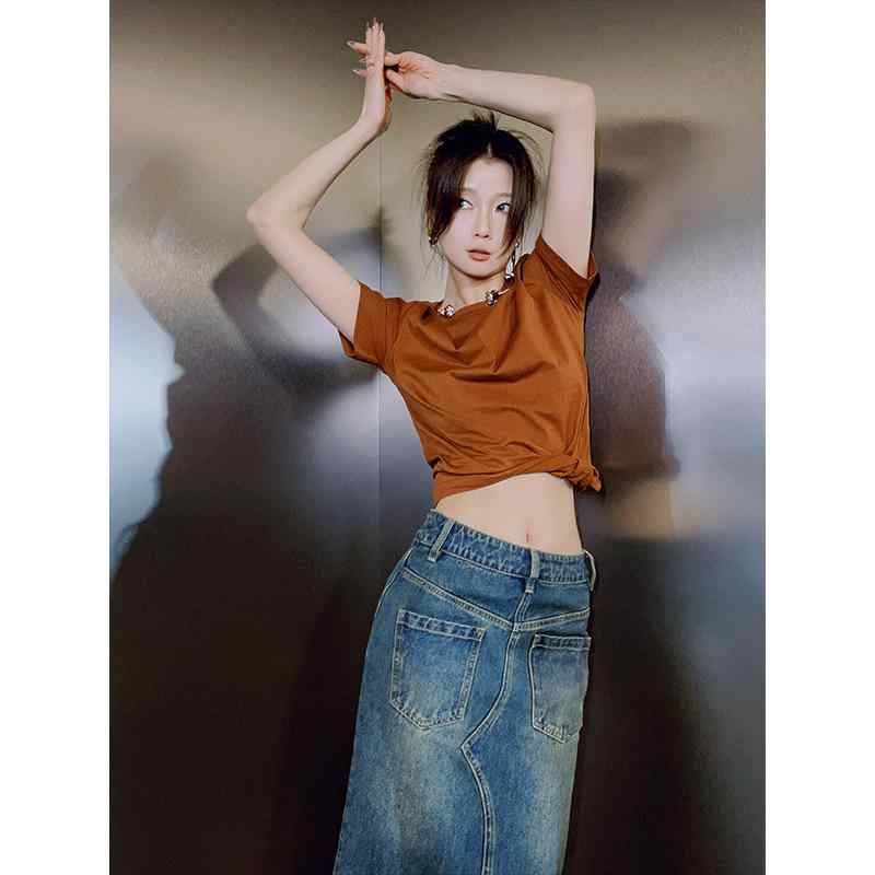 Tシャツ レディース 半袖 シルケット コットン カットソー トップス クルーネック ゆったり 無地 オフィス カジュアル ティーシャツ 春夏 きれいめ シンプル 上品 快適 涼しい 大人 女性用 普段使い 着回し