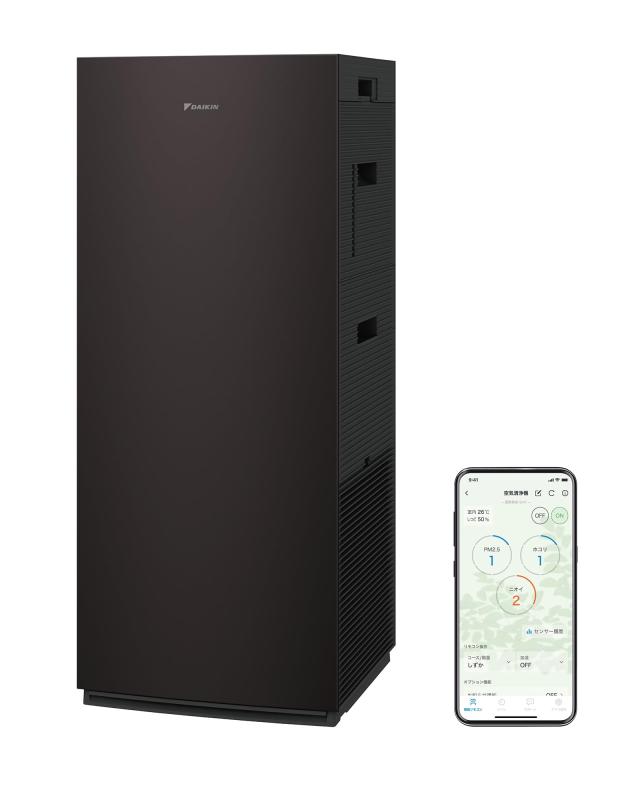 ダイキン【ペットの毛・ニオイ対策】加湿 空気清浄機 2026年モデル MCK706A 31畳 10年間フィルター交換不要 ツインストリーマ 静音 スピード吸込 壁際設置 お手入れ簡単 節電 スマホ対応 花粉