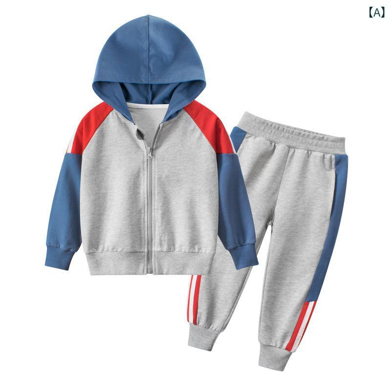 赤ちゃん服 セットアップ 上下仕掛ける 秋物 長袖 伸縮性原料品 動き分かりやすい 影ぼうし重視 お坊っちゃん 御姉さん 心地よい 通園 お部屋着 汗水 お部屋お召しもの 幼稚園 保育園 パステル色の 好いたらしい 分かりやすい  普段着 お出かけ 外命のせんたく お一揃い コーデ セパレ