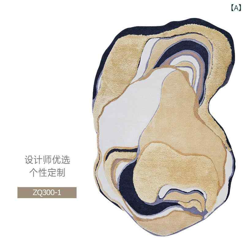 羊毛引っ敷き 手織り 毛糸 原料品 細工人による手仕事 密集して 今めかしい 室内装飾 北欧 好いたらしい踏み気味合い 引っ敷き 引っ敷き センターラグ 分かりやすい  贅沢さな質感 リビング用 寝椅子前 臥榻片方 床材 オール時節 通気性 耐久性 重厚感