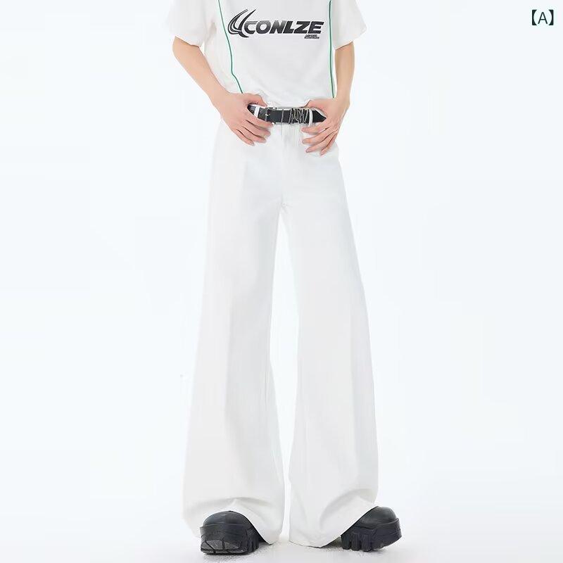 スラックス メンズ フレアパンツ ブーツカット ワイドパンツ センタープレス 脚長効果 美シルエット シワになりにくい ストレッチ素材 快適履き心地 ビジカジ カジュアル きれいめ コーデ ボトムス ロングパンツ 通気性 動きやすい シンプル 無地 普