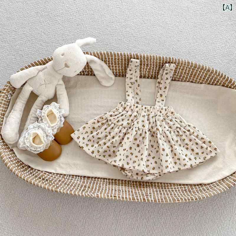 ベビー服 セットアップ 赤ちゃん 女の子 ジャンパースカート 2点セット 長袖 ドット柄 水玉 トップス ボトムス 上下セットアップ 春用 秋用 幼児 子供服 ベビー用品 お出かけ着 普段着 カジュアル セパレート スカートタイプ 姉妹 お揃い 重ね着