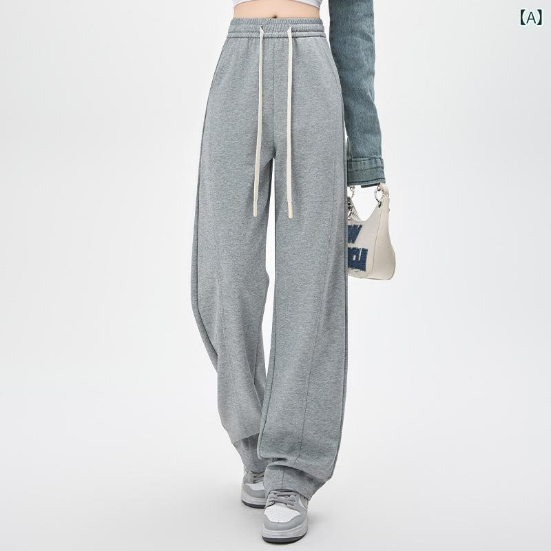ワイドパンツ レディース ハイウエスト 綿 落ち感のあるシルエットで脚長効果を実現するボトムス 体型カバーを叶えるゆったり設計 カジュアルからオフィスカジュアルまで幅広く着回せる万能アイテム 穿き心地にこだわった大人女子の必須アイテム シンプル