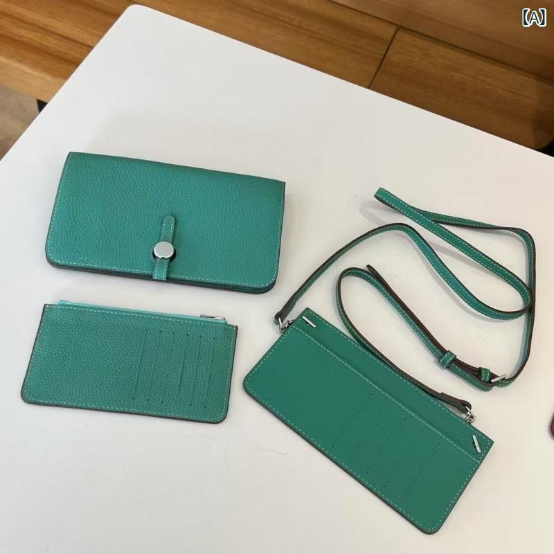 スマホショルダー 革 レディース 牛革 お財布ポシェット 大容量 スマホポーチ 斜めがけ パスポートケース 多機能 ショルダーポーチ クラッチバッグ 貴重品入れ 旅行 出張 海外旅行 軽量 縦型 ウォレットポーチ ストラップ付き セカンドバッグ カード