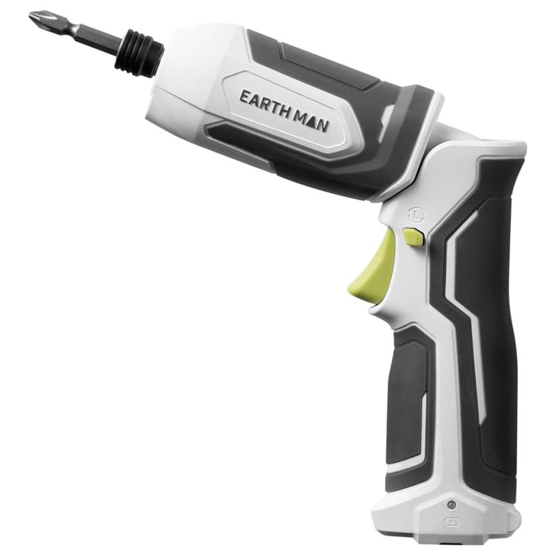 高儀 EARTH MAN 7.2V 充電式 ペン型 ドライバー