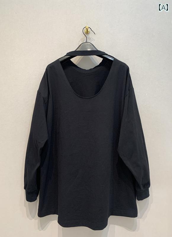 Ｔシャツ レディース 後ろ側あき 半袖 トップス 綿織物原料品 こなれ感 通気性 心地よい お出かけ お部屋着 無地 丸首 カットソー 春夏 労働者の一団のど首 体型押しかぶせる ゆったり 質感 冷やりとした デイリー 肌付き 重ね着 コーデ 花の冠yd 合わせ分かりやすい